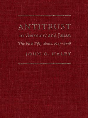 cover image of Antitrust in Germany and Japan